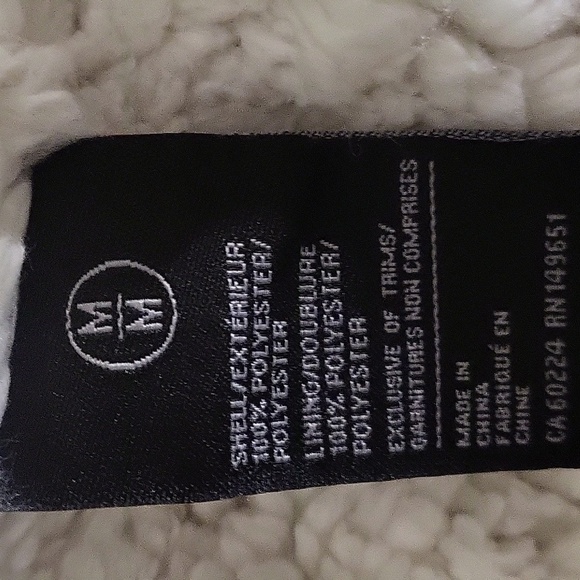 Buffalo David Bitton Fahadi Sherpa Lined Hooded Full Zip Men's Jacket-Size M - Picture 9 of 11